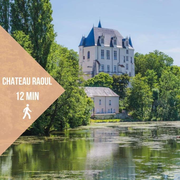 L'Etoile • Spacieux • Stationnement Facile Châteauroux Exteriör bild