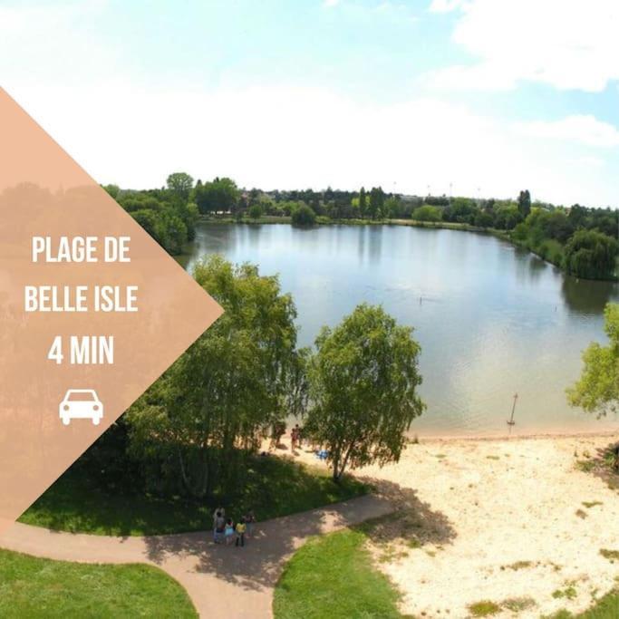 L'Etoile • Spacieux • Stationnement Facile Châteauroux Exteriör bild