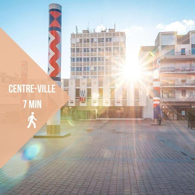L'Etoile • Spacieux • Stationnement Facile Châteauroux Exteriör bild