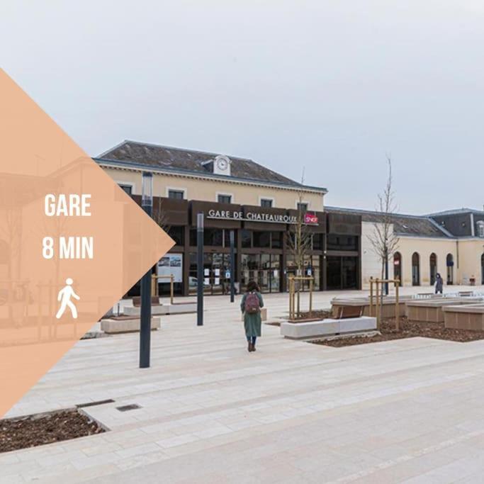 L'Etoile • Spacieux • Stationnement Facile Châteauroux Exteriör bild